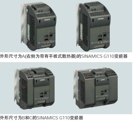 西门子G110变频器