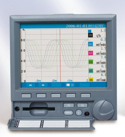 GF-B700系列经典型彩屏无纸记录仪