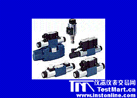 德国力士乐电磁阀4WE10D33/CW230N9K4