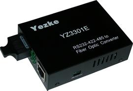 工业级RS-232/422/485光纤转换器