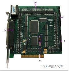 阿尔泰PCI1040运动控制卡独立8轴驱动