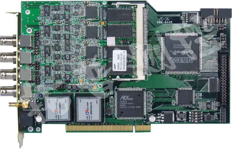 5MSps高采样率PCI-5616高速数据采集卡
