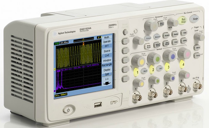 安捷伦100MHz示波器|Agilent DSO1024A|4通道|报价|二手|参数