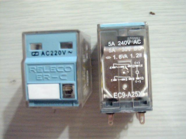 供应RELECO继电器EC9-A45X/AC220V