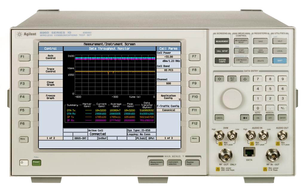 安捷伦Agilent E5515B 手机通信测试仪