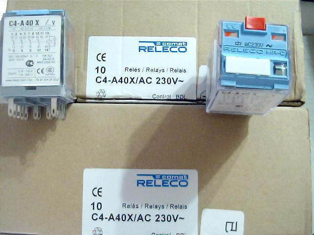 供应RELECO继电器C4-A40X/DC110V