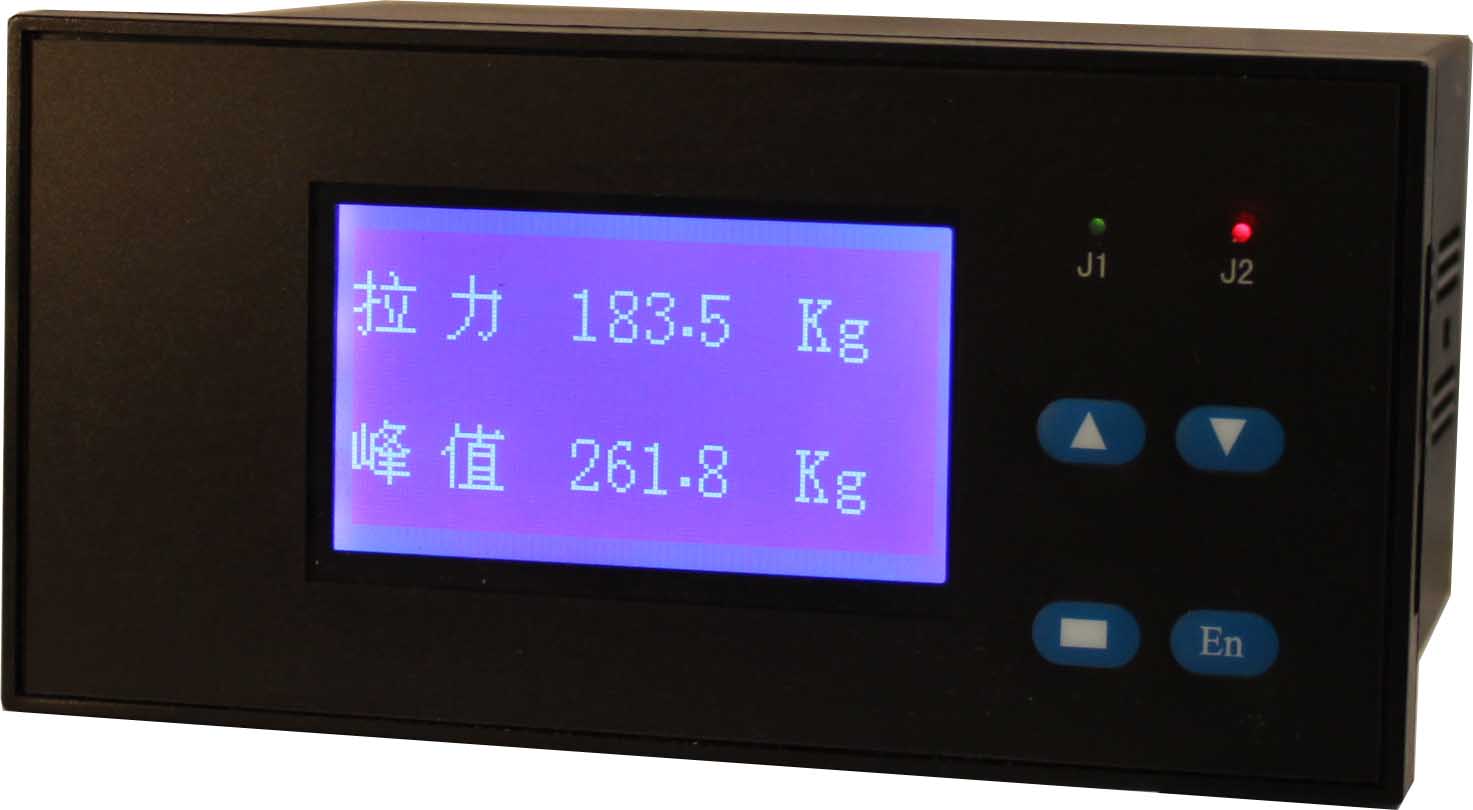 智能液晶单通道显示调节仪