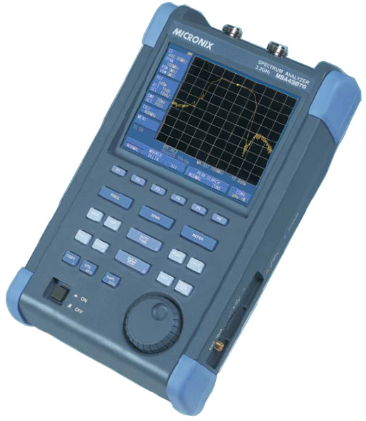 MSA338/MSA438手持式频谱仪|性能|参数|价格|对比销售信息Micronix（迈克尼斯）公司MSA338/MSA438