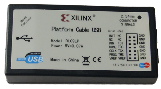 Xilinx USB 下载线