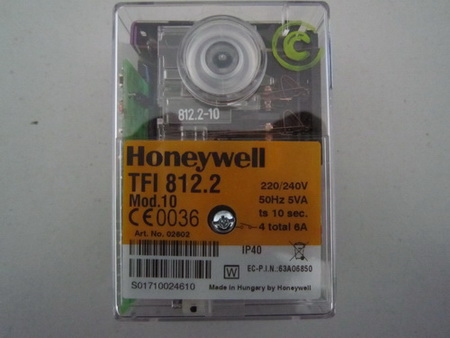 Honeywell燃烧控制器TFI812.2