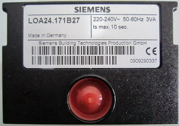 SIEMENS燃烧控制器LOA24.171B27