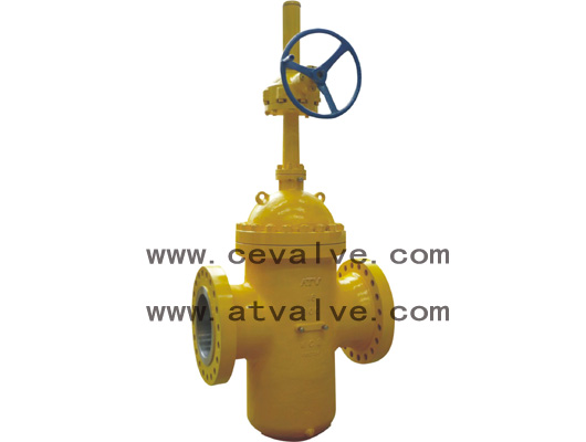 API6D flat gate valve