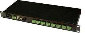 光纤至八路RS422/485串口集线器 RS485串口