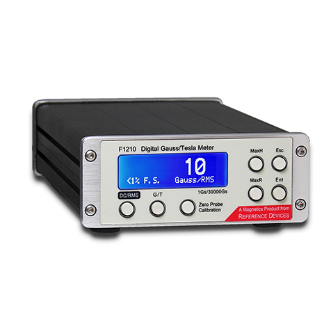 F1200/F1210数字高斯计/数字特斯拉计 1G/30000G DC/DC+RMS