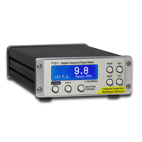 F1201/F1211数字高斯计/数字毫特斯拉计 0.1G/3000G DC/DC+RMS