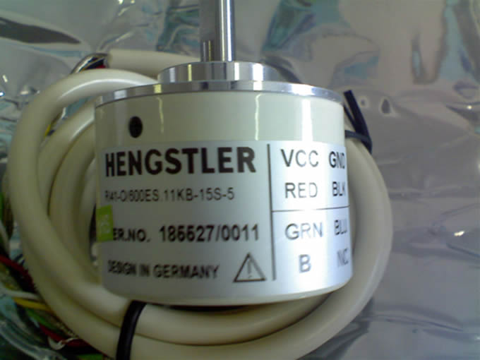 德国Hengstler亨士乐编码器