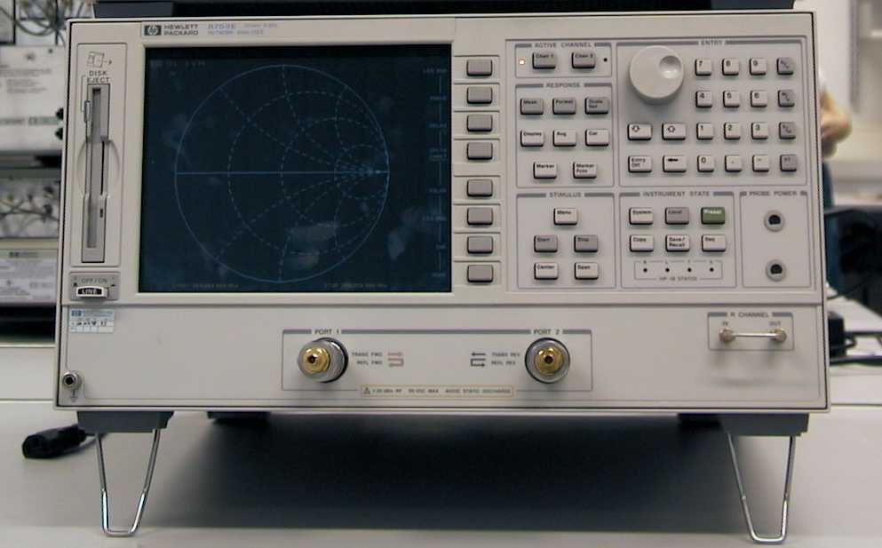 HP8753D|3G网络分析仪|阻抗50欧姆|二手现货Agilent 8753D