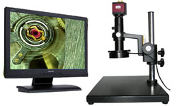 USB拍照测量视频显微镜