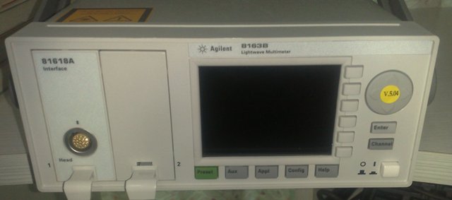 agilent 8163b/81618a