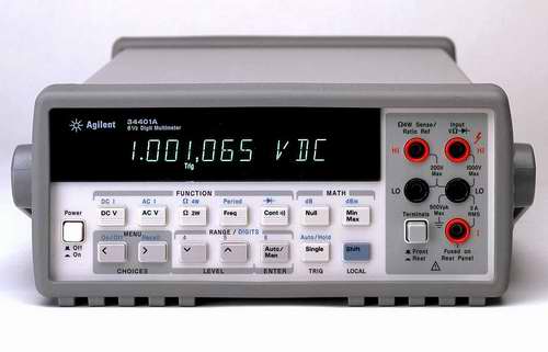 !回收!Agilent 34401A/HP 34401A 数字万用表