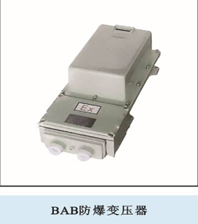BAB-0.5|1|5防爆变压器
