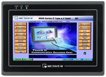 WEINVIEW 威纶 触摸屏（人机界面）