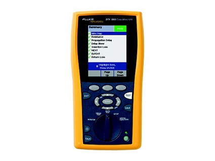 现货优惠供应福禄克FLUKE DTX-LT线缆测试仪