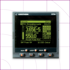 欧陆EUROTHERM 真空熔炉控制器/编程器 2704VC