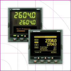 欧陆EUROTHERM 2604/2704 挤塑熔体压力控制器