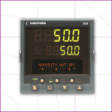 欧陆EUROTHERM 温度和湿度环境炉腔控制器 X26