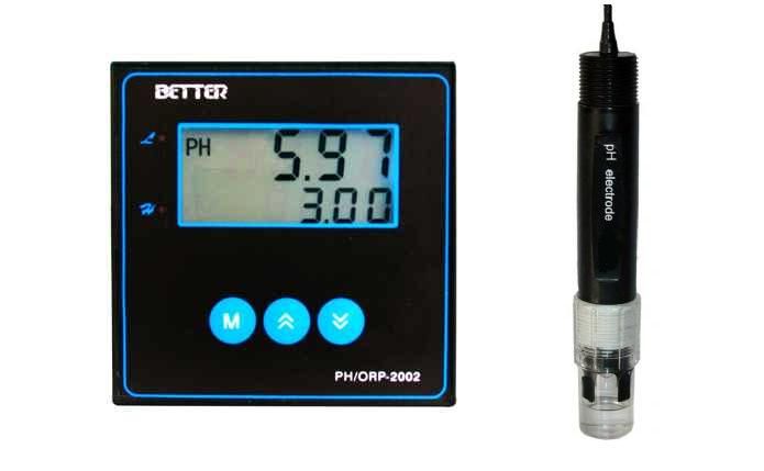 ph计,ph控制器，PH/ORP-2002水质分析仪
