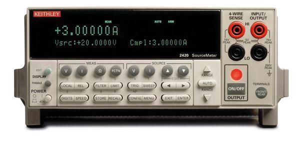 高价收购KEITHLEY2400、KEITHLEY2400数字源表