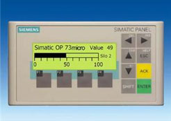 OP73西门子操作屏