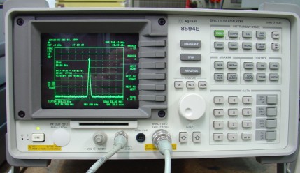 二手频谱仪HP8594E|Agilent-8594E|9KHz-2.9GHz|频谱分析仪