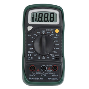 MAS830L数字万用表MAS830L深圳华谊