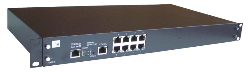 8口服务器 多串口服务器 RS232串口服务器 串口转TCP/IP网络【串口通讯服务器】