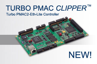 Turbo PMAC Clipper控制器(Turbo PMAC2 Eth-Lite)