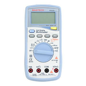MS8209數字萬用表MS8209華誼