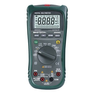 MS8260G數字萬用表MS8260G華誼