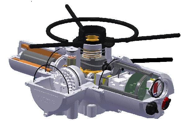 rotork罗托克iqm系列频繁动作型智能调节型电动执行器