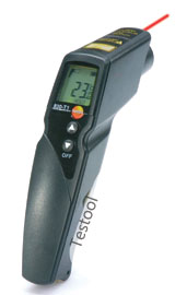 testo830-T1经济型红外测温仪