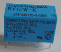 供应富士通继电器RY5W-K