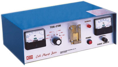 TOS2100两芯/三相电线测试仪TOS2100导通机