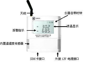 无线冷链温湿度在线监控系统