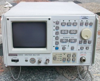 给力收购R4131B R3131A频谱分析仪