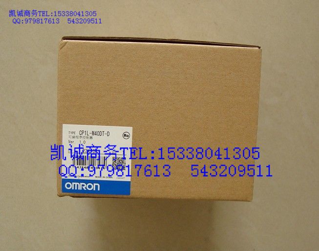 现货OMRON可编程控制器CP1L-M40DR-A CP1L-M40DR-D