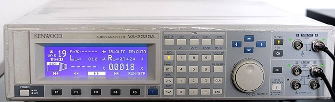 二手VA2230A日本健伍音频分析仪特价出售