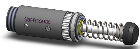 自动化常用缓冲器SRK-FC64100（图），减震器，SRK吸震器，SRK阻尼器