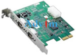 凌华机器视觉产品 图像卡PCIe-FIW62