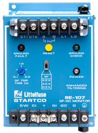 美国力特保护继电器 SE-107系列接地故障和接地检查监控器